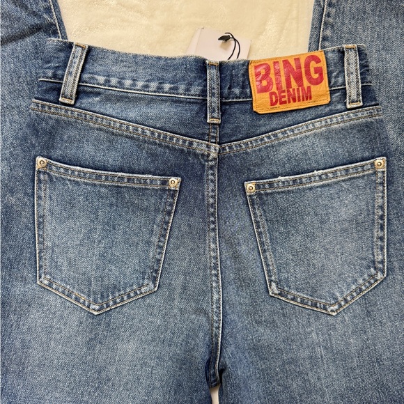 SOLD π NWT Anine Bing Skinny Jeans in Blue - Picture 4 of 4